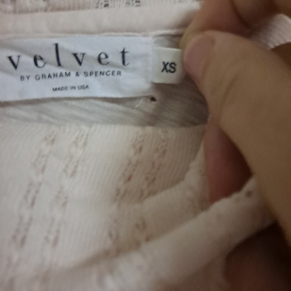 Velvet by Graham & Spencer cowl neck - Picture 2 of 3